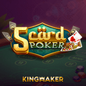 super scatter cards 5 Card Poker