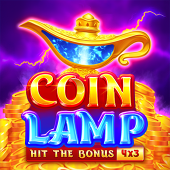 super scatter slot Coin Lamp