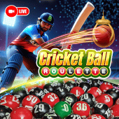super scatter live casino Cricket Ball Roulette