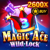 super scatter slot Magic Ace Wild Lock