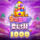 Sugar Rush 1000 super scatter slot icon
